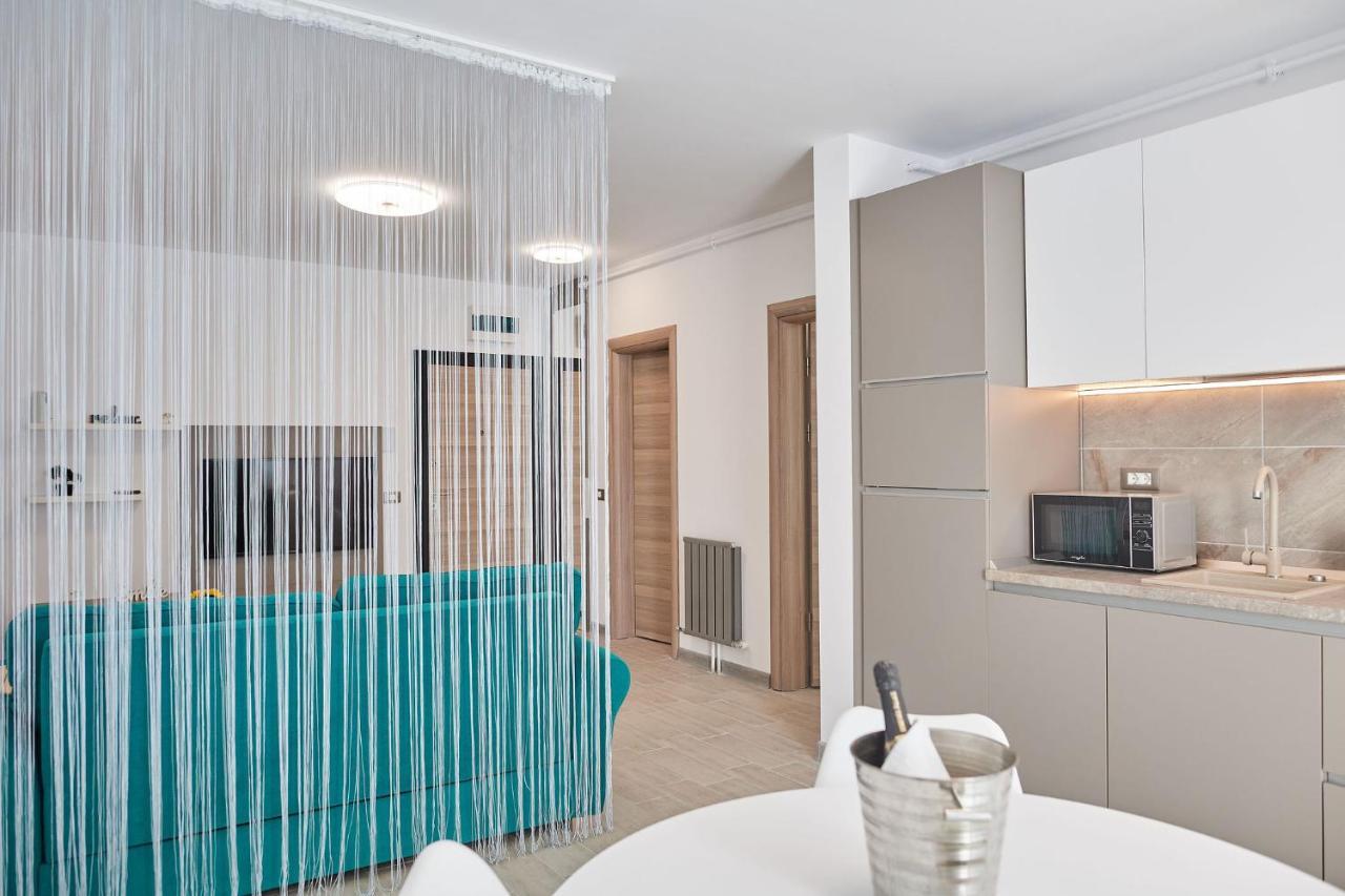 Sea Love Apt Spa N Pools Beach Resort Năvodari Εξωτερικό φωτογραφία