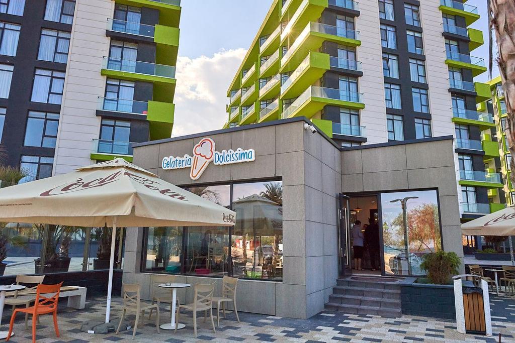 Sea Love Apt Spa N Pools Beach Resort Năvodari Εξωτερικό φωτογραφία