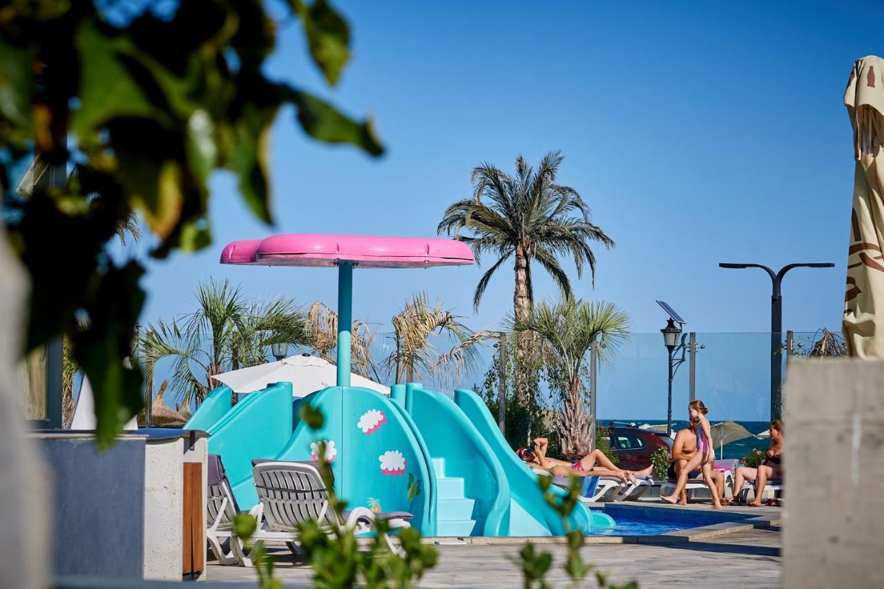 Sea Love Apt Spa N Pools Beach Resort Năvodari Εξωτερικό φωτογραφία