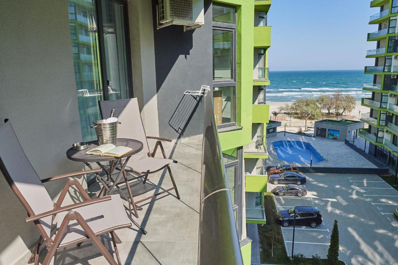 Sea Love Apt Spa N Pools Beach Resort Năvodari Εξωτερικό φωτογραφία