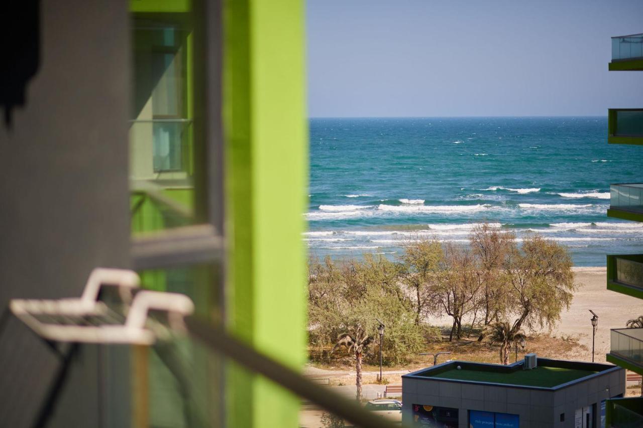 Sea Love Apt Spa N Pools Beach Resort Năvodari Εξωτερικό φωτογραφία