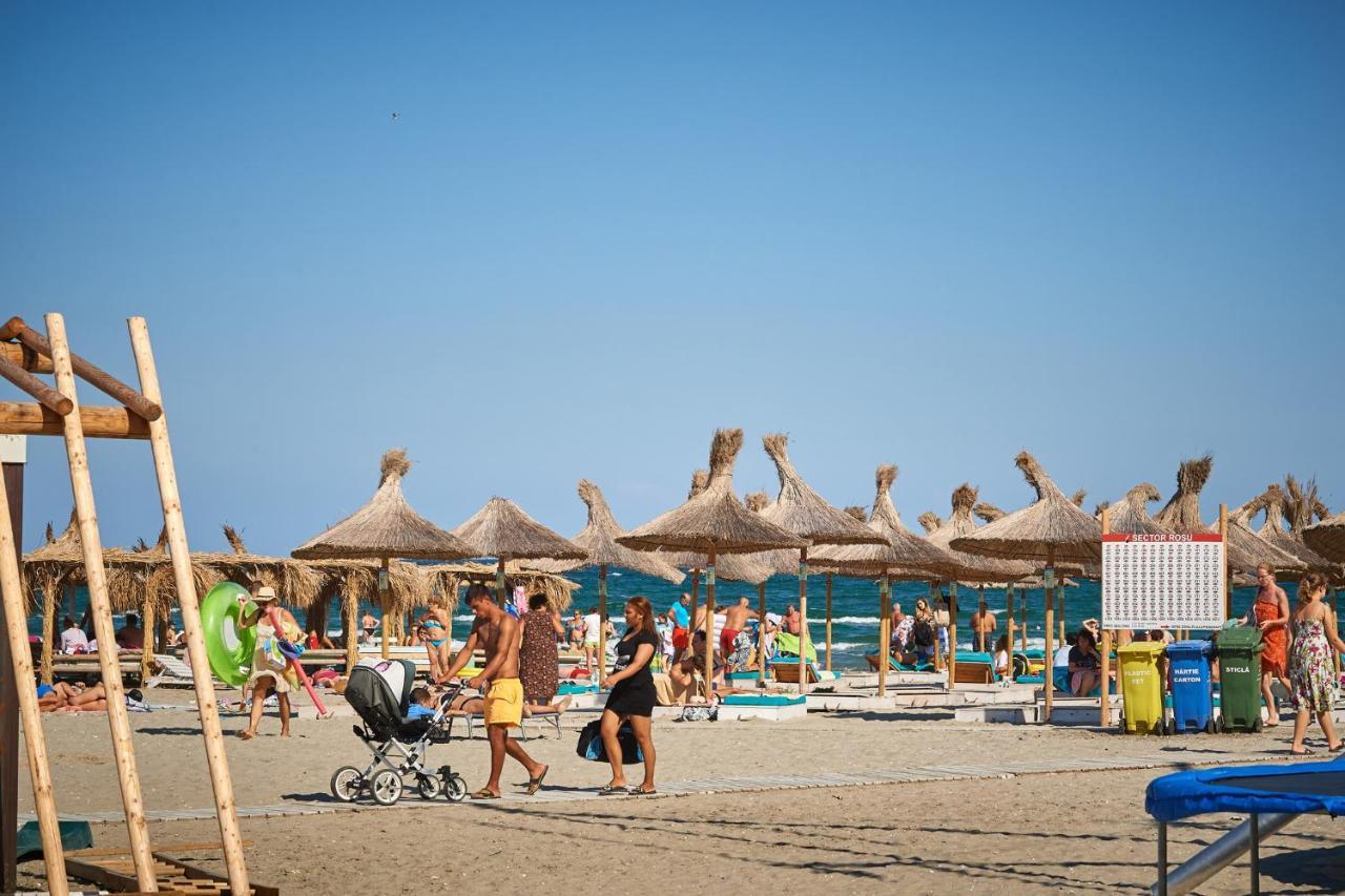 Sea Love Apt Spa N Pools Beach Resort Năvodari Εξωτερικό φωτογραφία