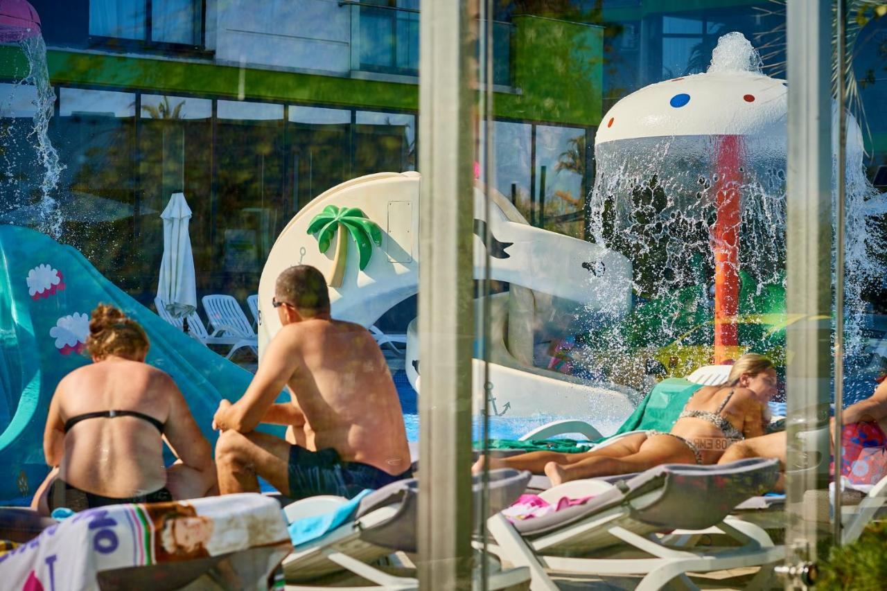 Sea Love Apt Spa N Pools Beach Resort Năvodari Εξωτερικό φωτογραφία