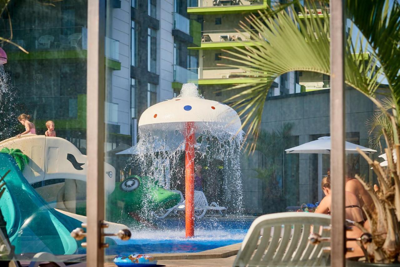 Sea Love Apt Spa N Pools Beach Resort Năvodari Εξωτερικό φωτογραφία