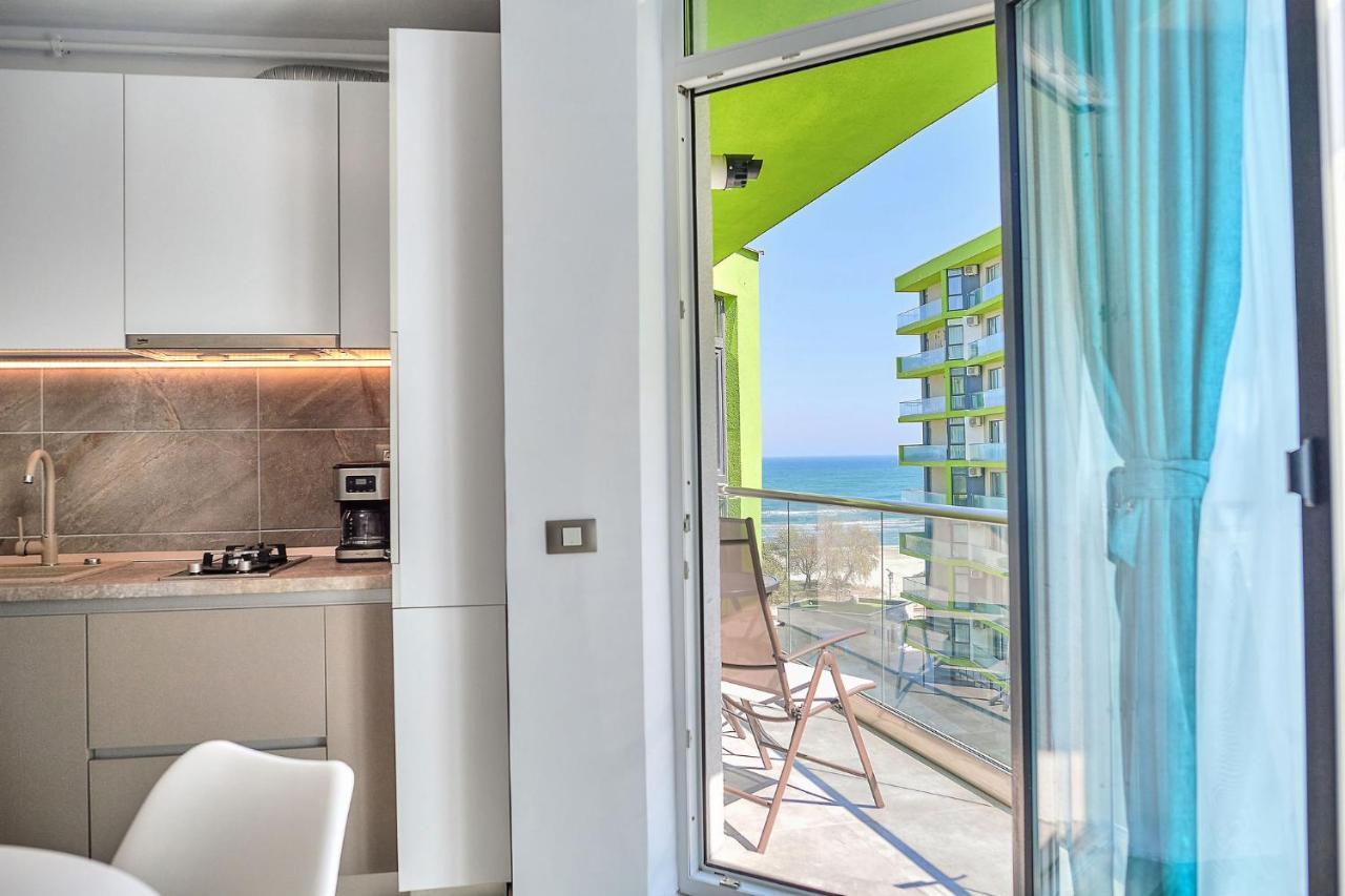 Sea Love Apt Spa N Pools Beach Resort Năvodari Εξωτερικό φωτογραφία
