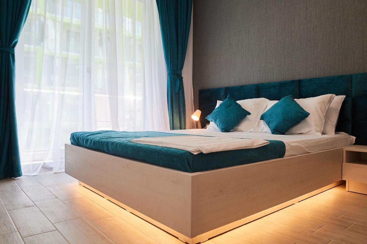Sea Love Apt Spa N Pools Beach Resort Năvodari Εξωτερικό φωτογραφία