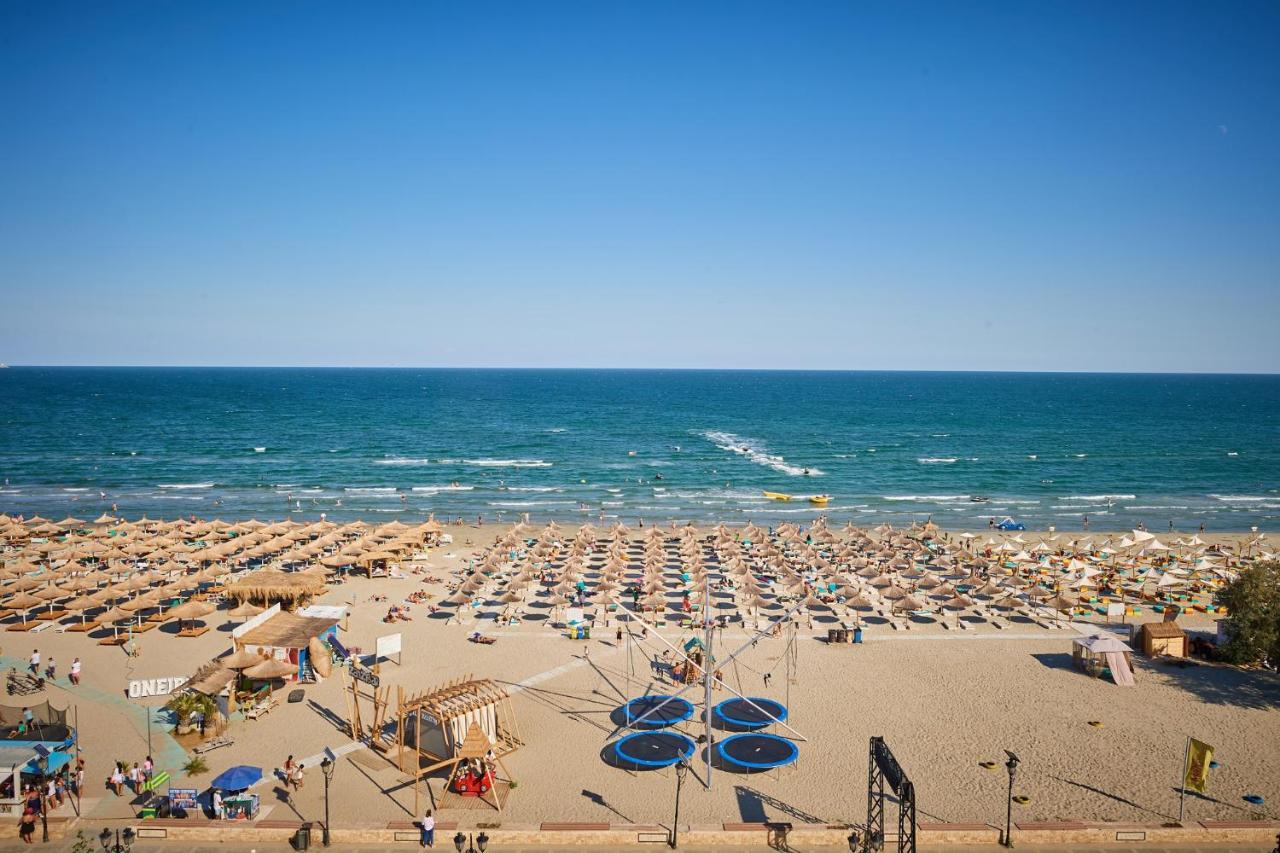 Sea Love Apt Spa N Pools Beach Resort Năvodari Εξωτερικό φωτογραφία